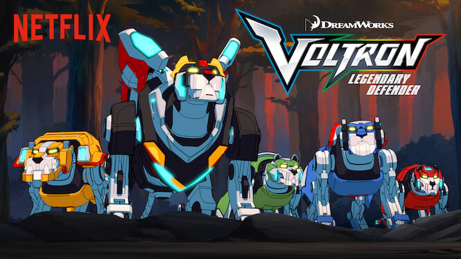 Voltron: El defensor legendario