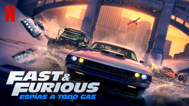 Fast & Furious: Espías a todo gas