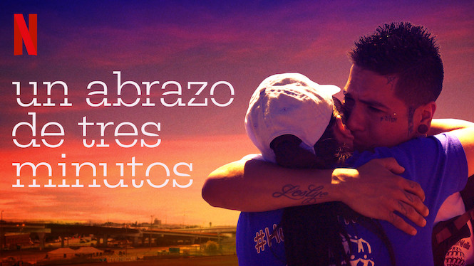 Un abrazo de tres minutos