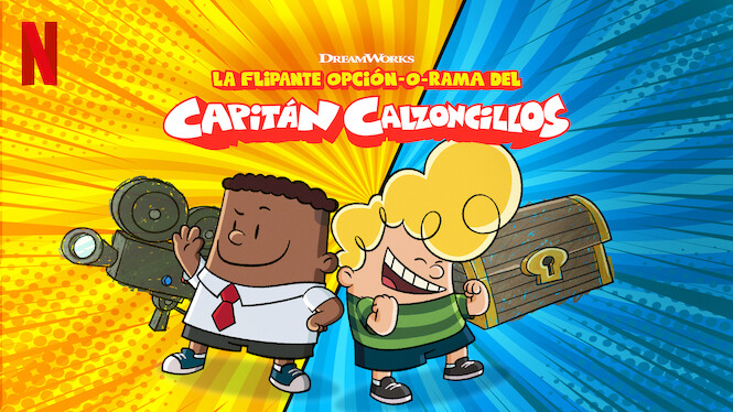 La flipante opción-o-rama del Capitán Calzoncillos